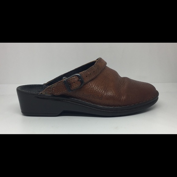 Josef Seibel Women's Shoes Clog Sz 36 US 5-5.5 - Picture 1 of 8